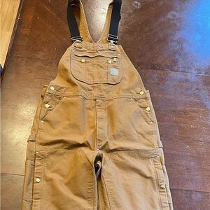 Carhartt Tan Utility Pants